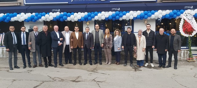 COFFEE DE MADRİD KOZLU’DA AÇILDI! 