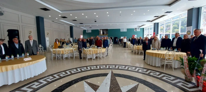 KOZLU ESNAFI MALİ KONGRESİNİ YAPTI