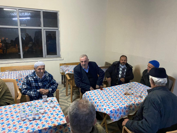 AK PARTİ'NİN KÖY İFTARLARI DEVAM EDİYOR