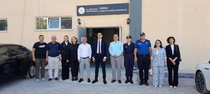 Kaymakam &Ccedil;akır Gen&ccedil;lık mrk ziyaret