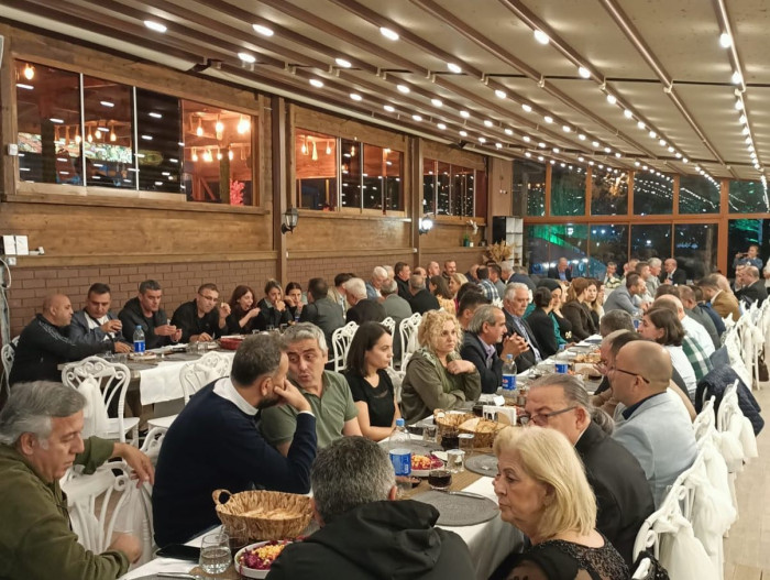 MESLEKTAŞLARINDAN MANSUR GÖK’ E GÖRKEMLİ VEDA