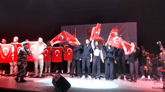 SINAV KOLEJİNDE MUHTEŞEM ÇANAKKALE ZAFERİ VE ŞEHİTLERİ ANMA GÜNÜ PROGRAMI