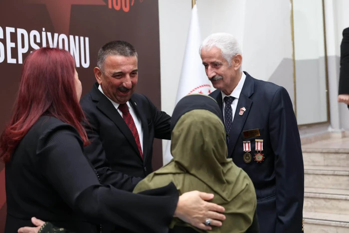 29 EKİM CUMHURİYET BAYRAMI RESEPSİYONU