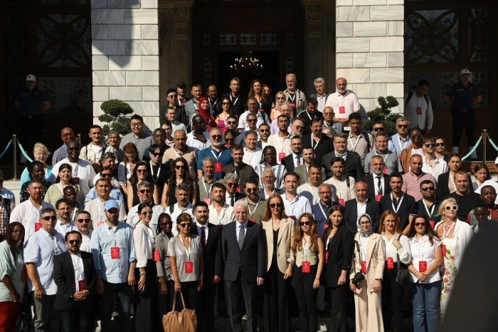 VALİ GÜL TÜRK VE YABANCI BASIN MENSUPLARINI AĞIRLADI