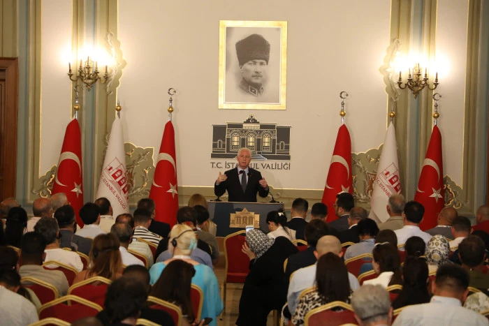 VALİ GÜL TÜRK VE YABANCI BASIN MENSUPLARINI AĞIRLADI