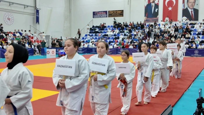 judo turnuvası