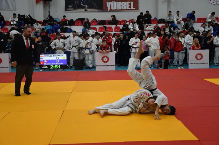 judo turnuvası
