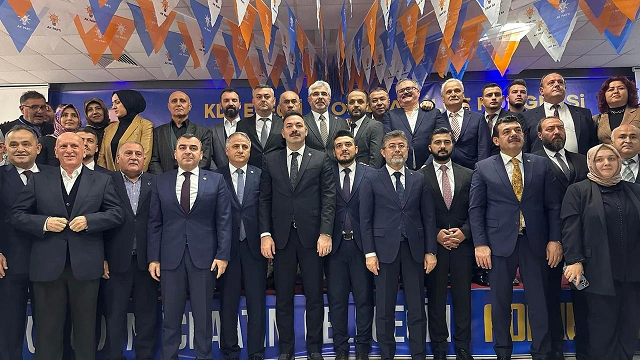 ADALET BAKANI TUNÇ AK PARTİ DEVREK İLÇE KONGRESİNE KATILDI