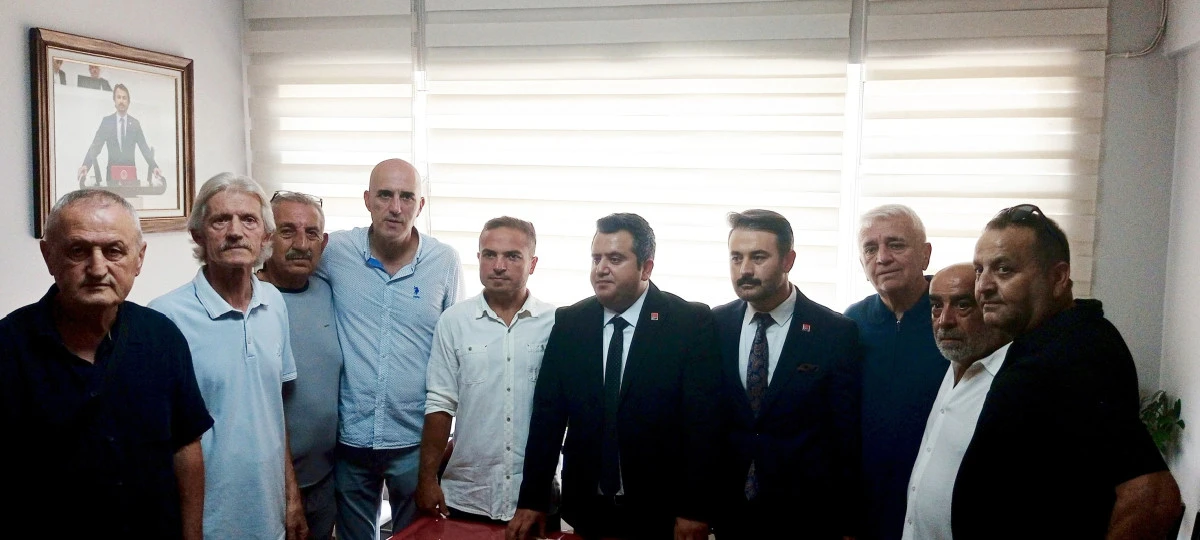 AGAH YAZICIOĞLU ADAYLIĞINI AÇIKLADI 