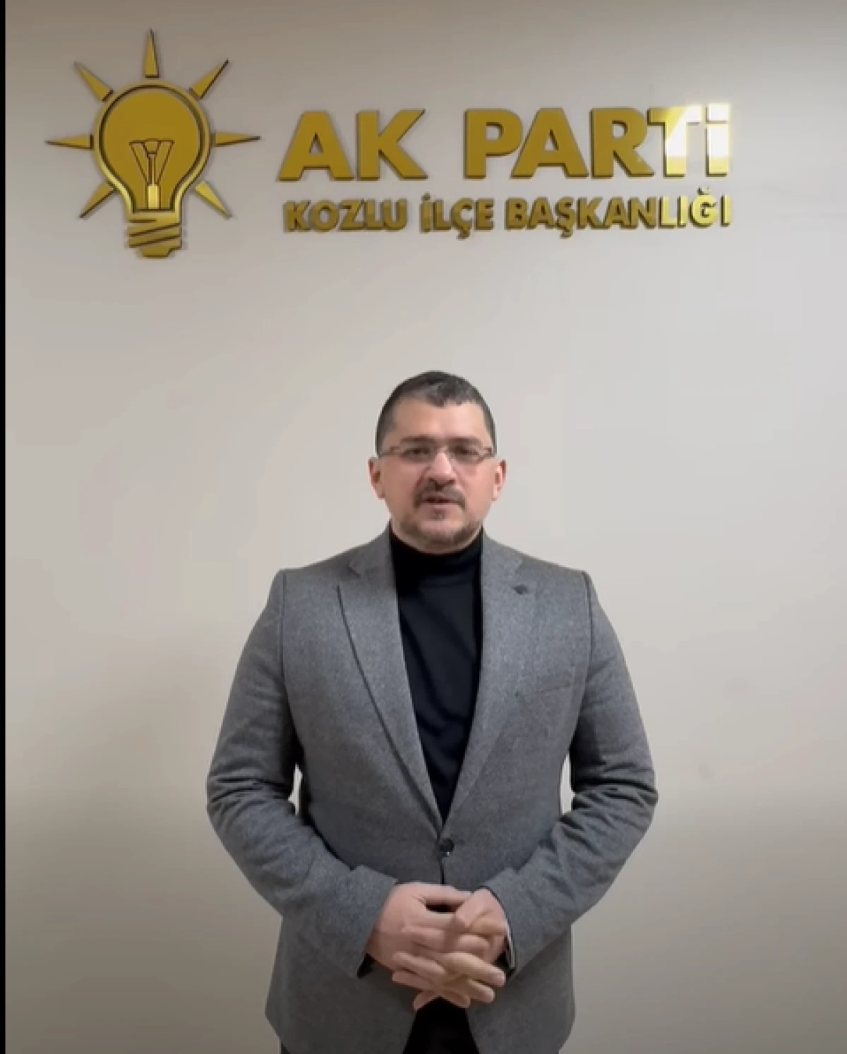 AK PARTİ KOZLU İL&Ccedil;E BAŞKANI ALİ DUYAR&rsquo;DAN CHP&rsquo;YE TOKAT GİBİ CEVAP
