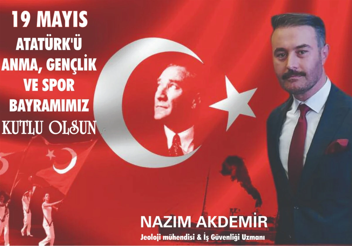 AKDEMİR 19 MAYIS'I KUTLADI