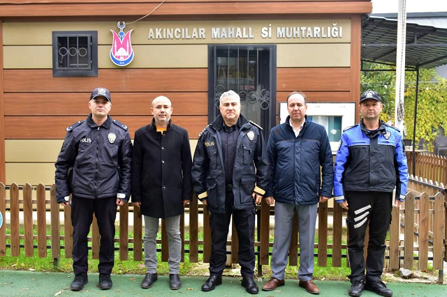 AKTAŞ ZİYARETLERİNİ SÜRDÜRÜYOR