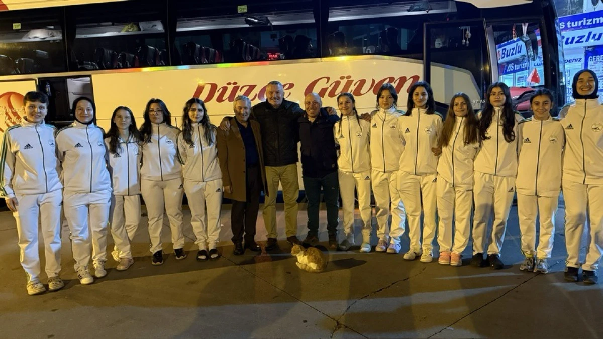 ALANYA’DA KOZLU’YU TEMSİL EDECEKLER