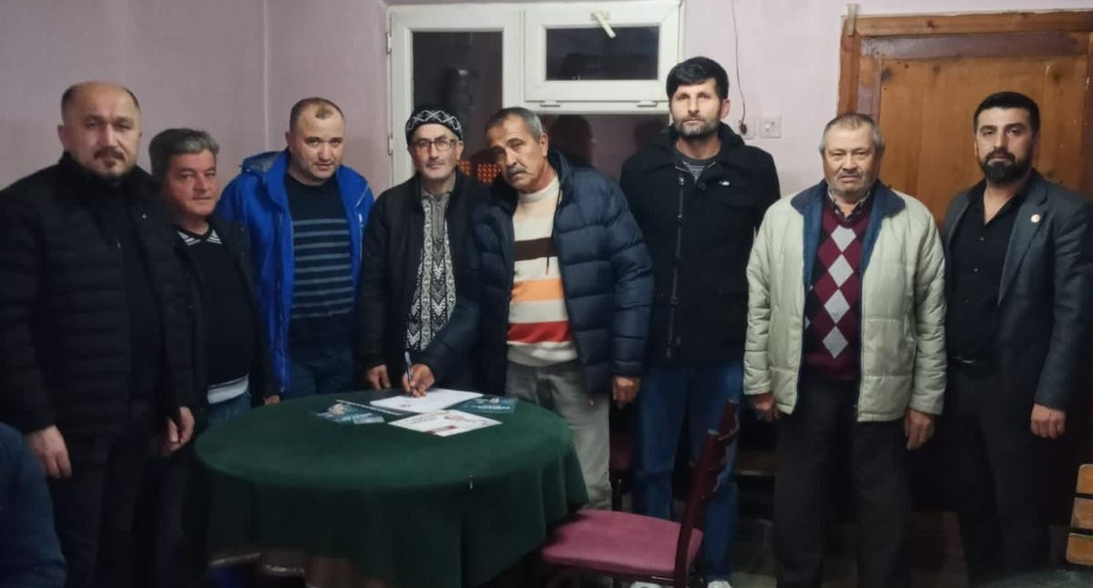 ALTUNTAŞ KÖY ZİYARETLERİNİ SÜRDÜRÜYOR 