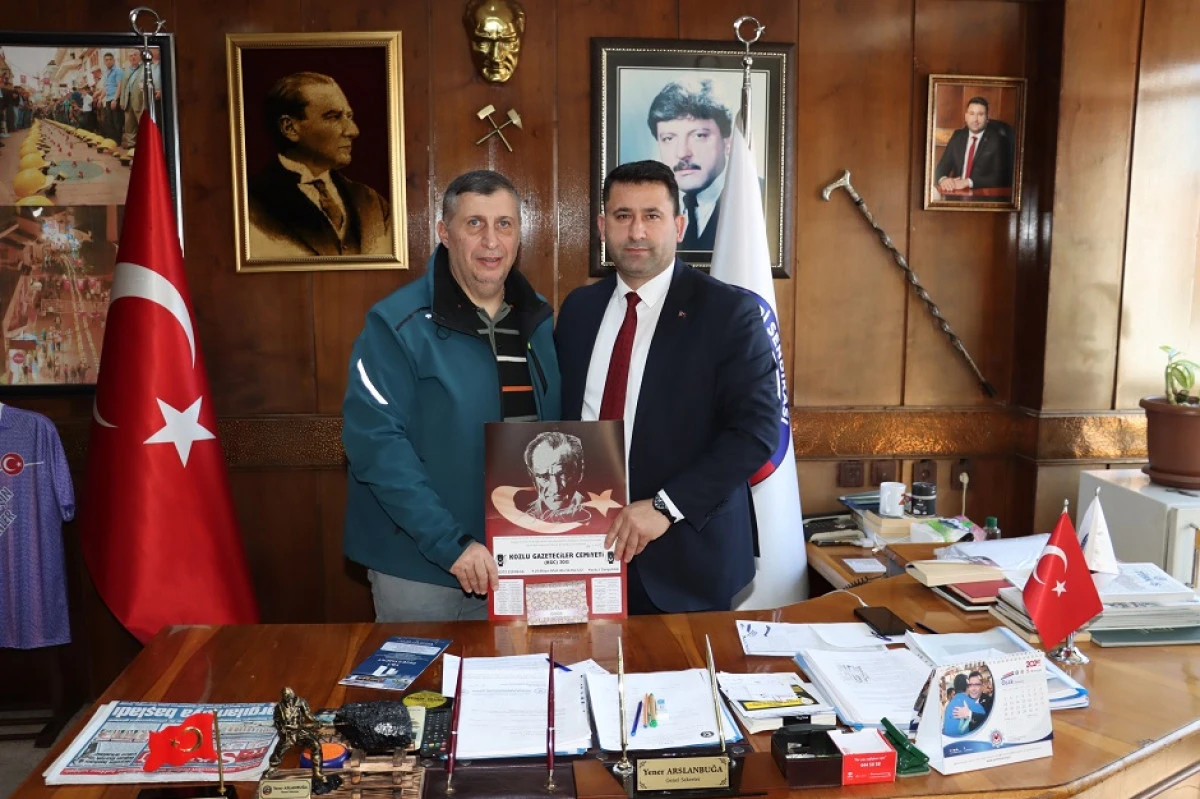 ARSLANBUĞA&rsquo;YA KARDEŞ ZİYARETİ 