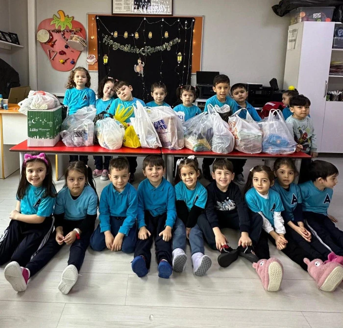 ATİLLA İLKOKULUNDAN &Ouml;RNEK KAMPANYA 