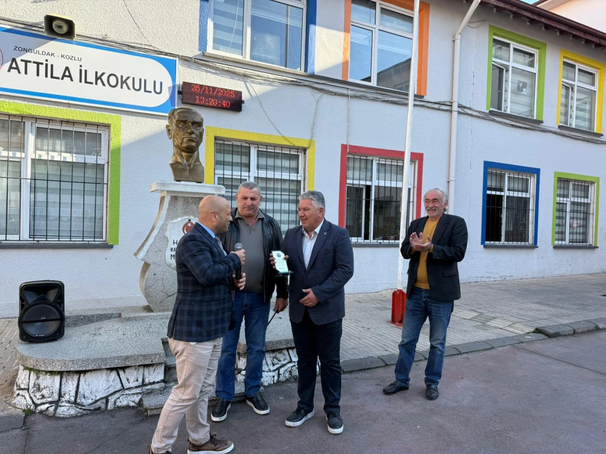 BERAT AYDIN’IN HATIRASI ATTİLA İLKOKULUNDA YAŞATILACAK 