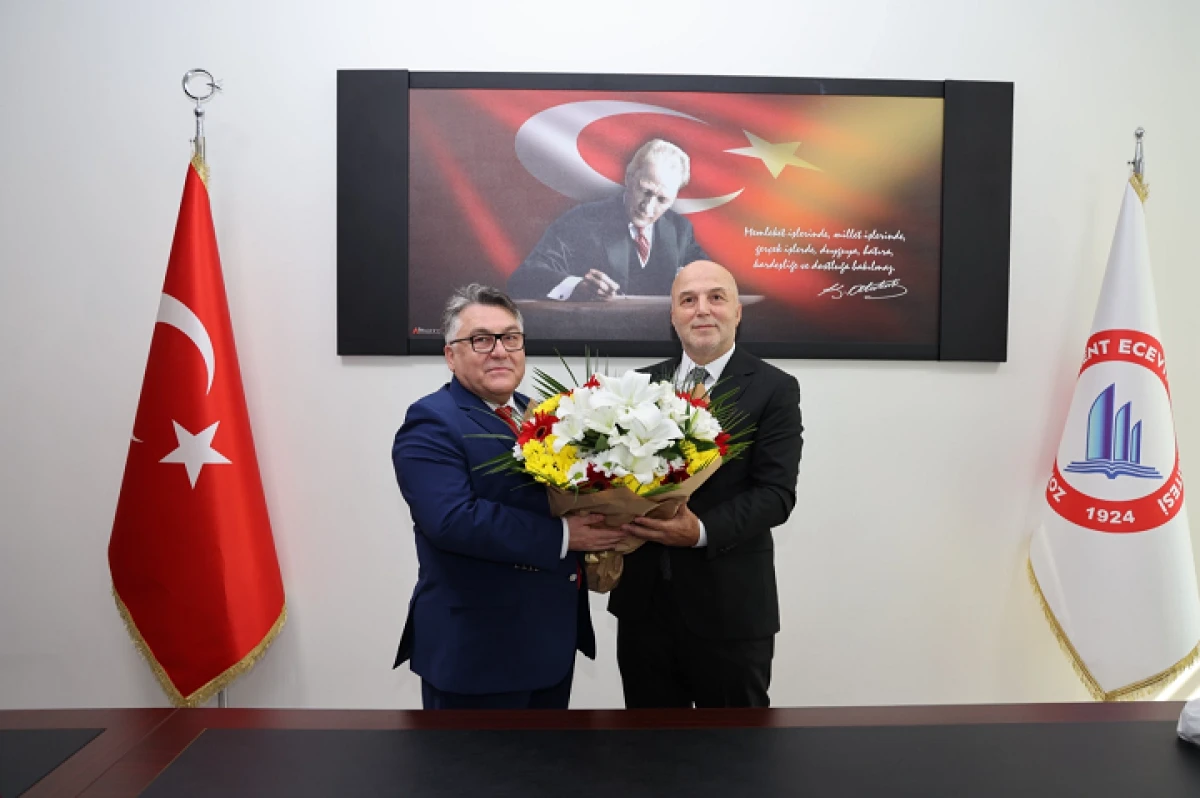BEUN&rsquo;DA REKT&Ouml;RL&Uuml;K DEVİR TESLİMİ GER&Ccedil;EKLEŞTİ