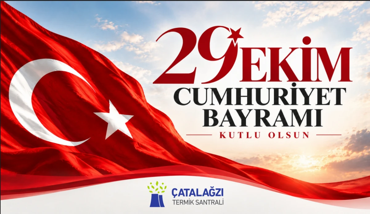 &Ccedil;ATES 29 EKİM CUMHURİYET BAYRAMI KUTLAMASI