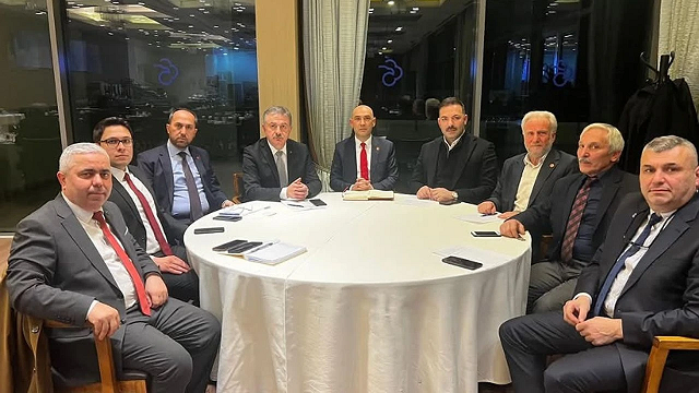 CHP İL BAŞKANLARI TOPLANTISINA EV SAHİPLİĞİ YAPTI