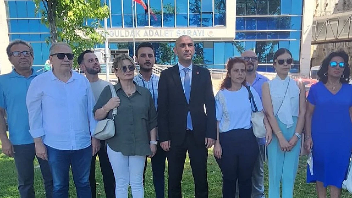 CHP SUÇ DUYURUSUNDA BULUNDU 