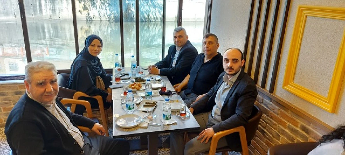 DEVA HEYETİ 19 MAYIS’TA ZONGULDAK BASINI İLE BİR ARAYA GELDİ 