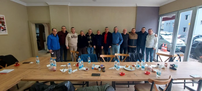 DEVA PARTİSİ BASIN İLE BULUŞTU 