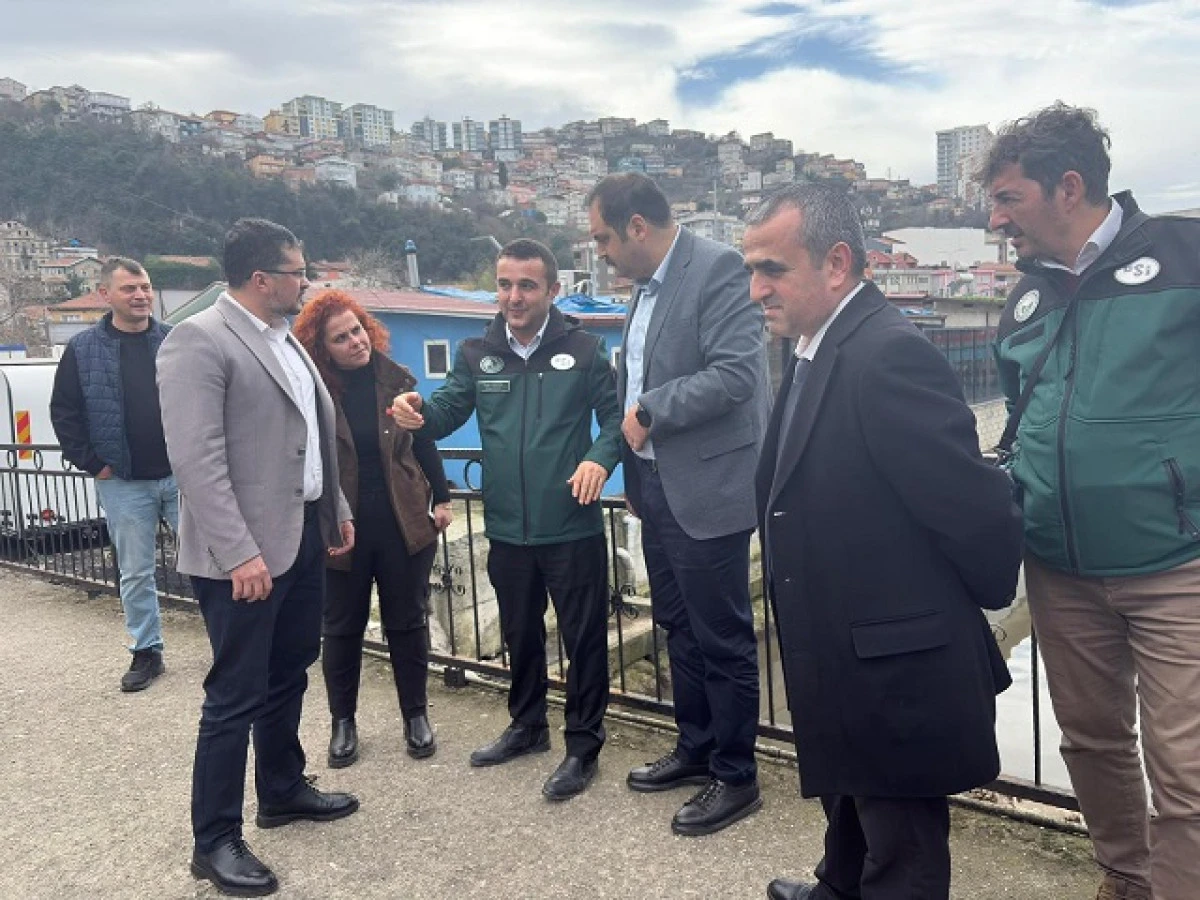 DEVLET SU İŞLERİ (DSİ) KOZLU&rsquo;DA &Ouml;NEMLİ YATIRIMLARA İMZA ATIYOR 