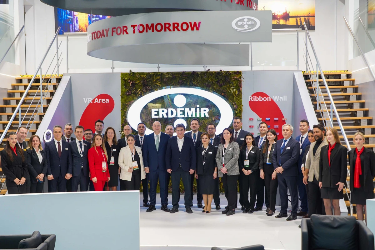 Erdemir, Ankara&rsquo;nın su alt yapısı ve depolama projelerinin &ccedil;elik tedarik&ccedil;isi oldu