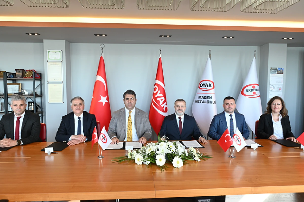 Erdemir, Gen&ccedil;lik ve Spor İl ve İl&ccedil;e M&uuml;d&uuml;rl&uuml;ğ&uuml; ile protokol imzaladı