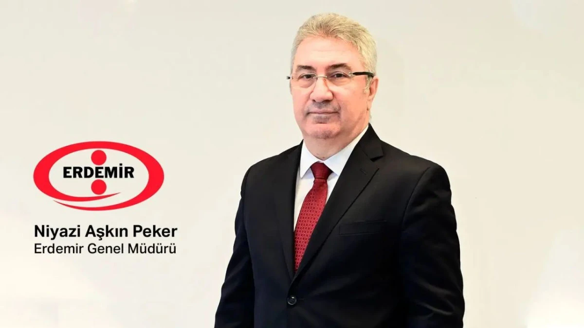 ERDEMİR GENEL MÜDÜRÜ PEKER GÖREVDEN AYRILDI