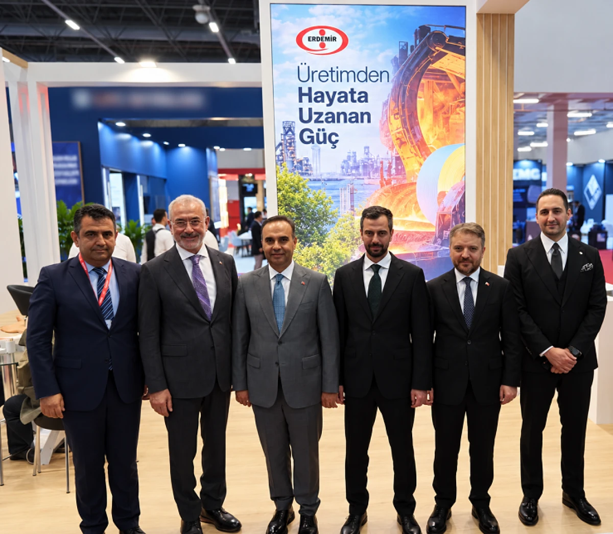 ERDEMİR, İSDEMİR VE ERDEMİR M&Uuml;HENDİSLİK ANKIROS 2026&rsquo;DA 