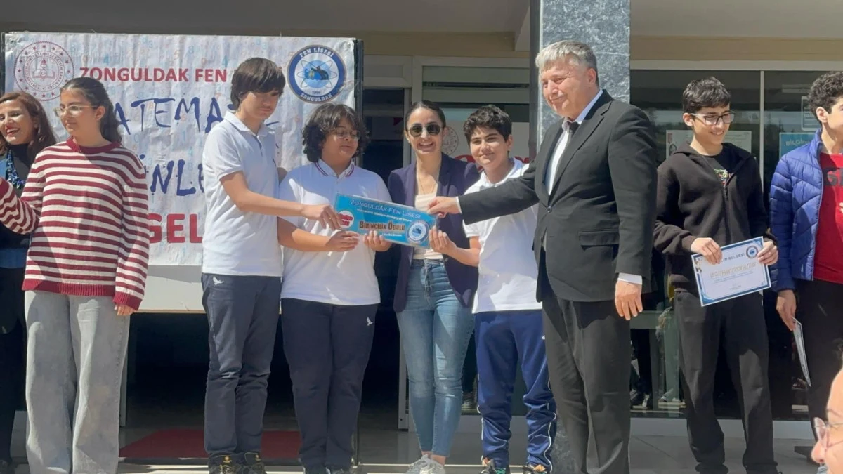 FARK EĞİTİM KURUMLARI ZONGULDAK SINAV KOLEJİ 1. LİKLERE DEVAM EDİYOR