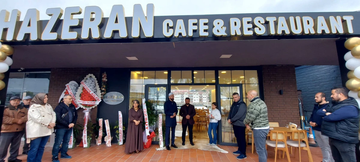 HAZERAN CAFE&RESTAURANT DUALARLA AÇILDI
