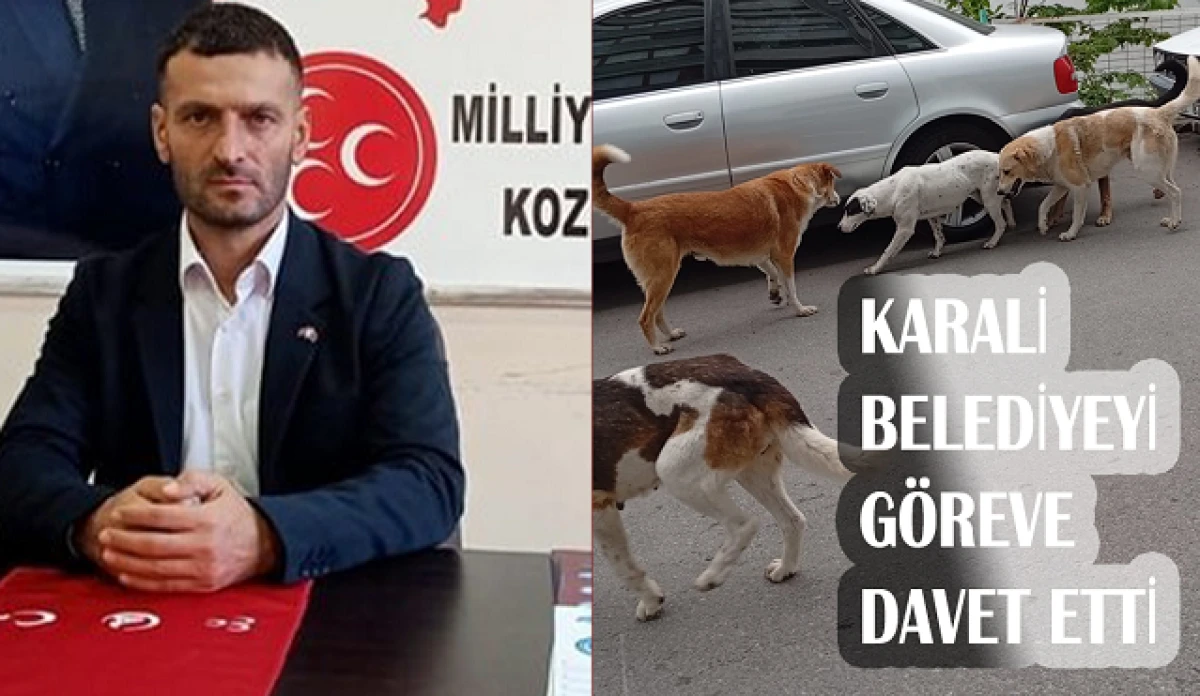 KARALİ BELEDİYEYİ GÖREVE DAVET ETTİ