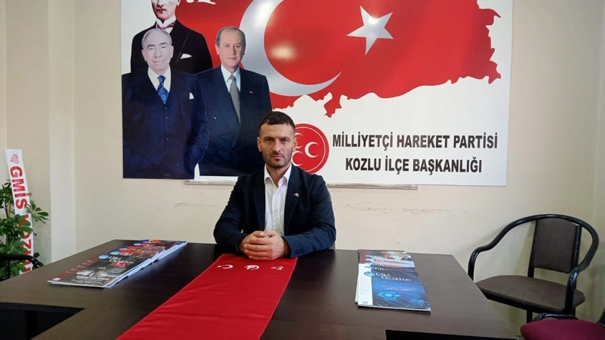 KARALİ DÖKMECİ’NİN BİR YILINI DEĞERLENDİRDİ