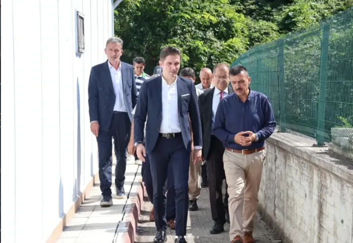 KAYMAKAM &Ccedil;AKIR OKULLARI GEZDİ