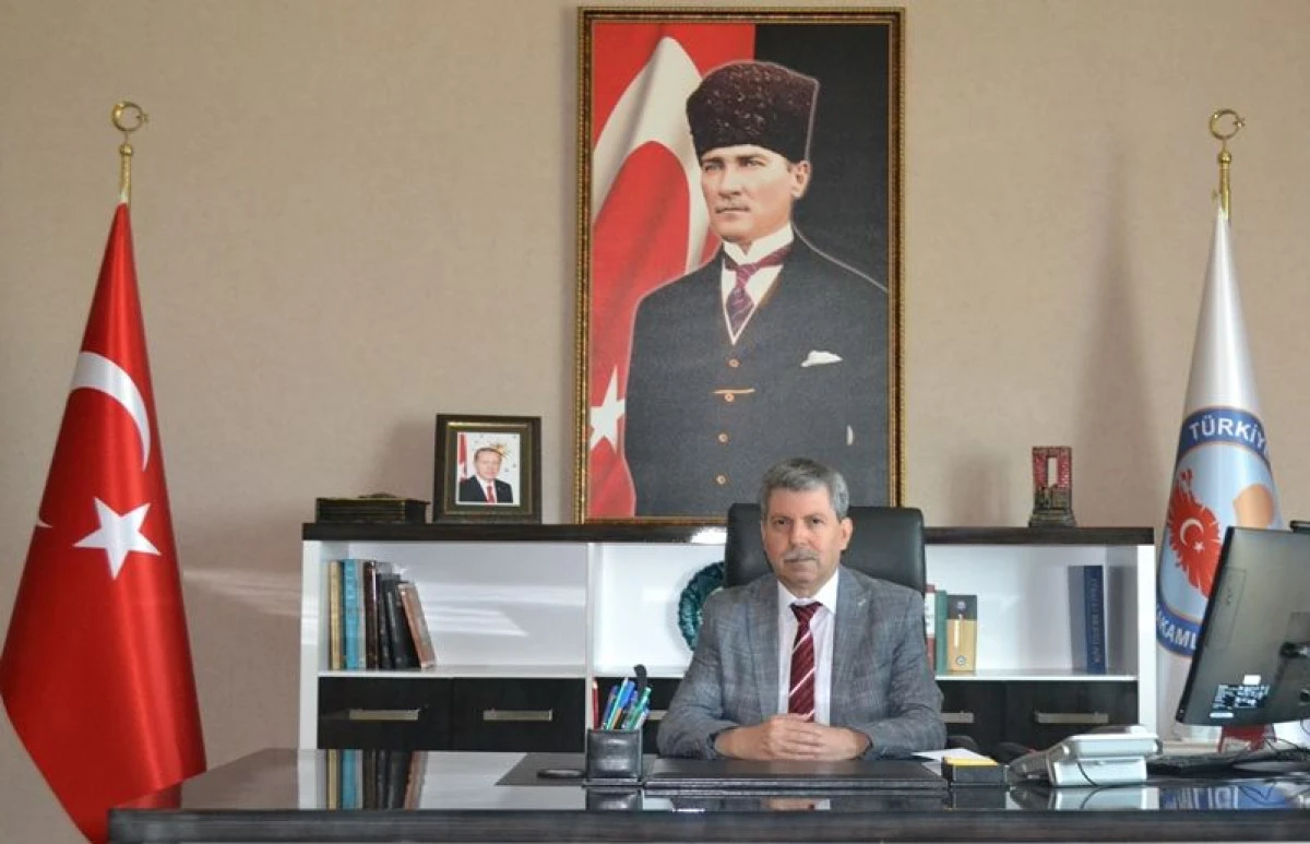 KAYMAKAM ECE KADİR GECESİNİ KUTLADI