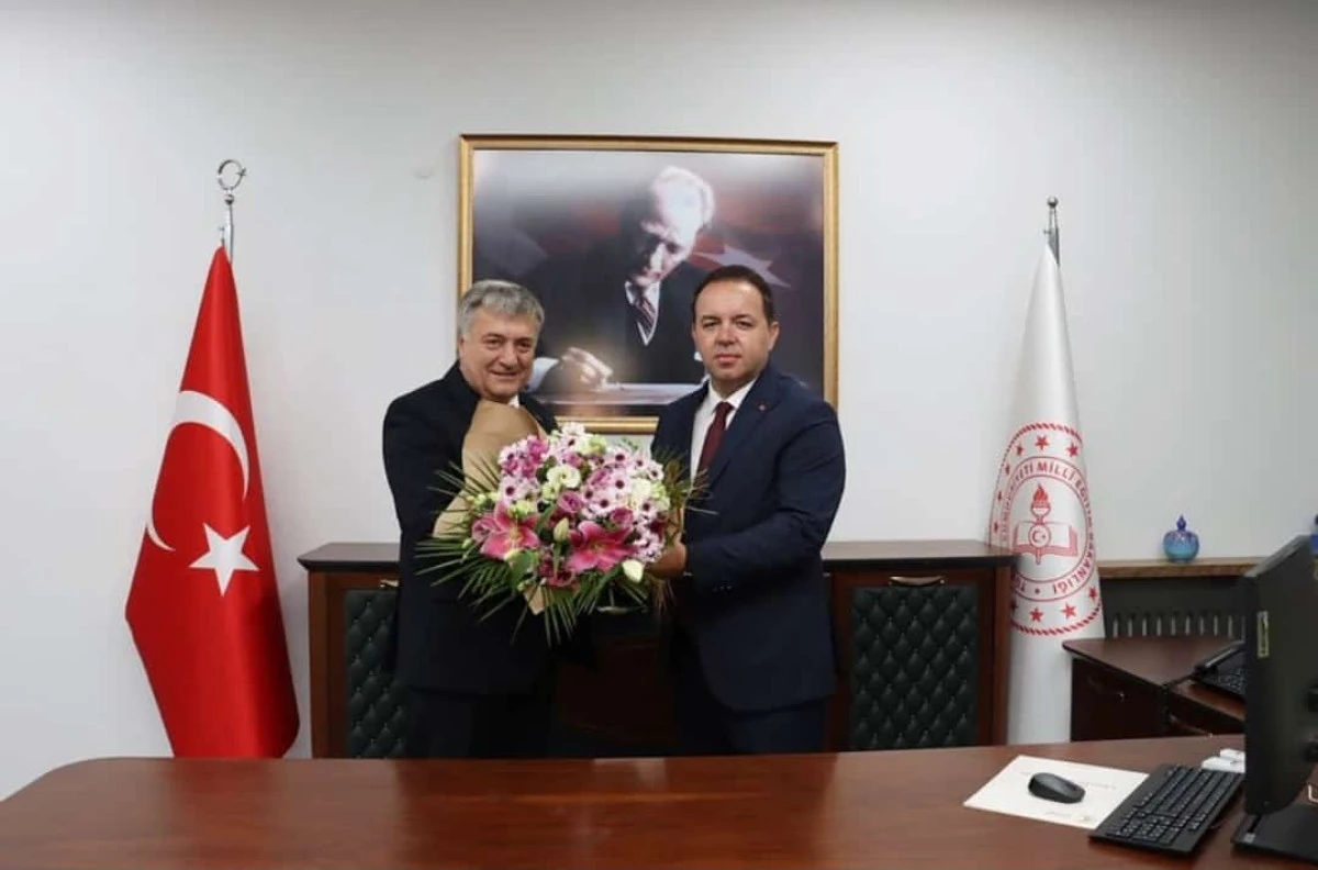 KESKİN BOZKAN’DAN GÖREVİ DEVRALDI