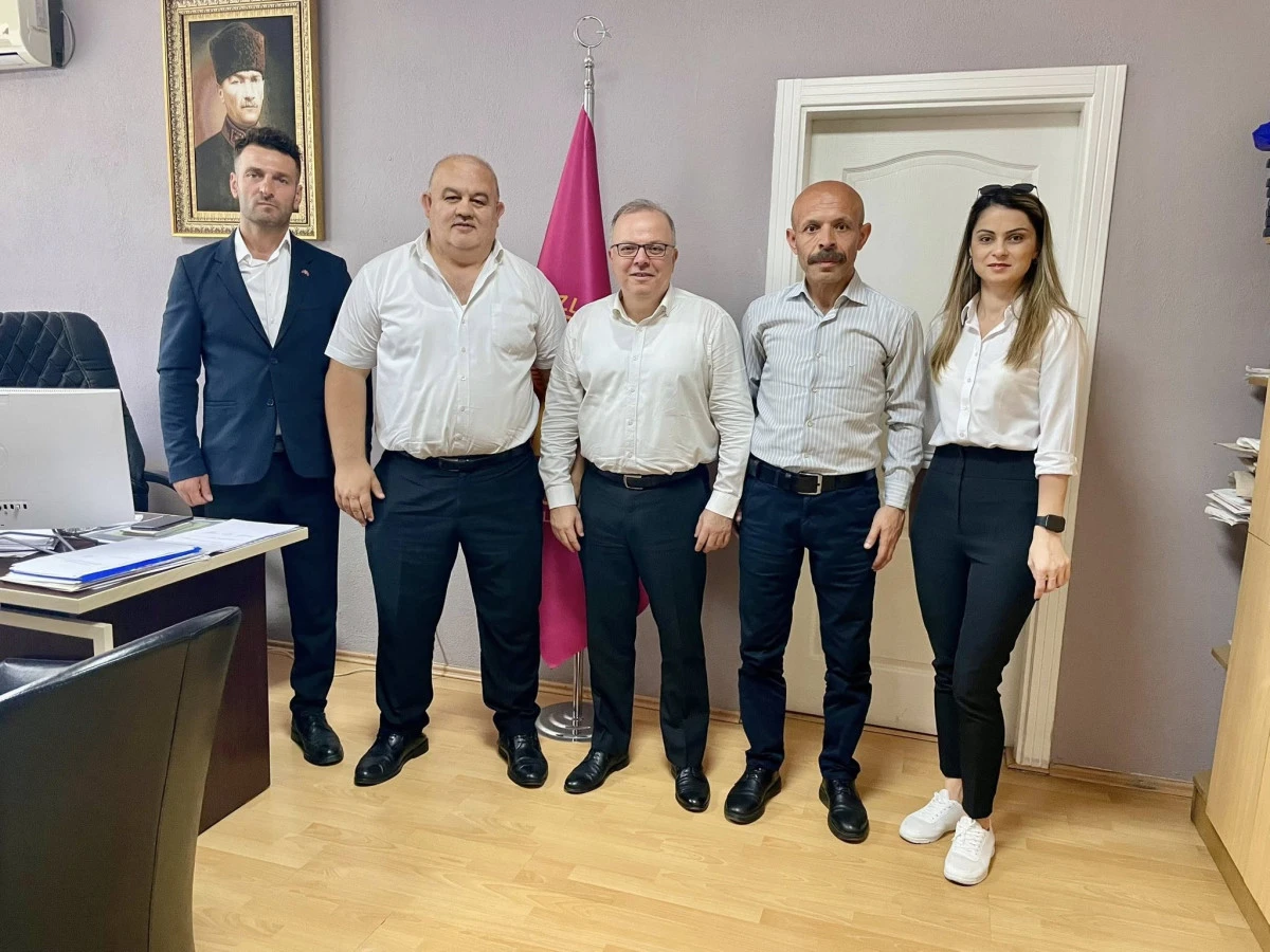 KOTRA KOZLU’DA ZİYARETLER GERÇEKLEŞTİRDİ
