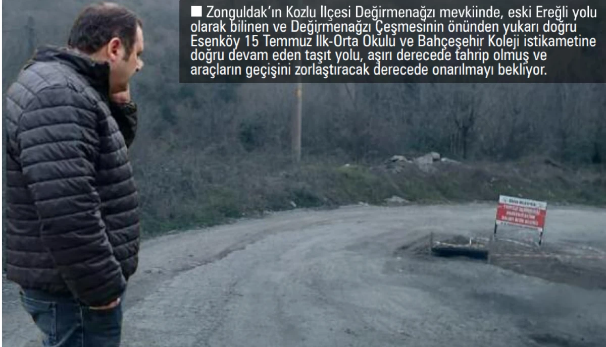 KOZLU BELEDİYESİ&rsquo;NDE TIK YOK!  İŞ YİNE &Ouml;ZEL İDAREYE KALDI&hellip; 