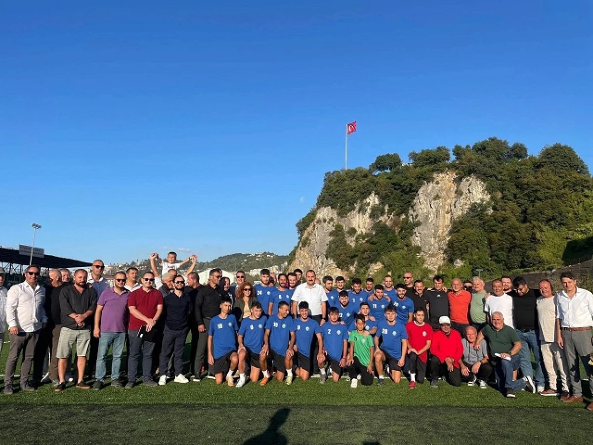 KOZLU BELEDİYESPOR’DA YENİ SEZONA KURBAN KESEREK  BAŞLADI