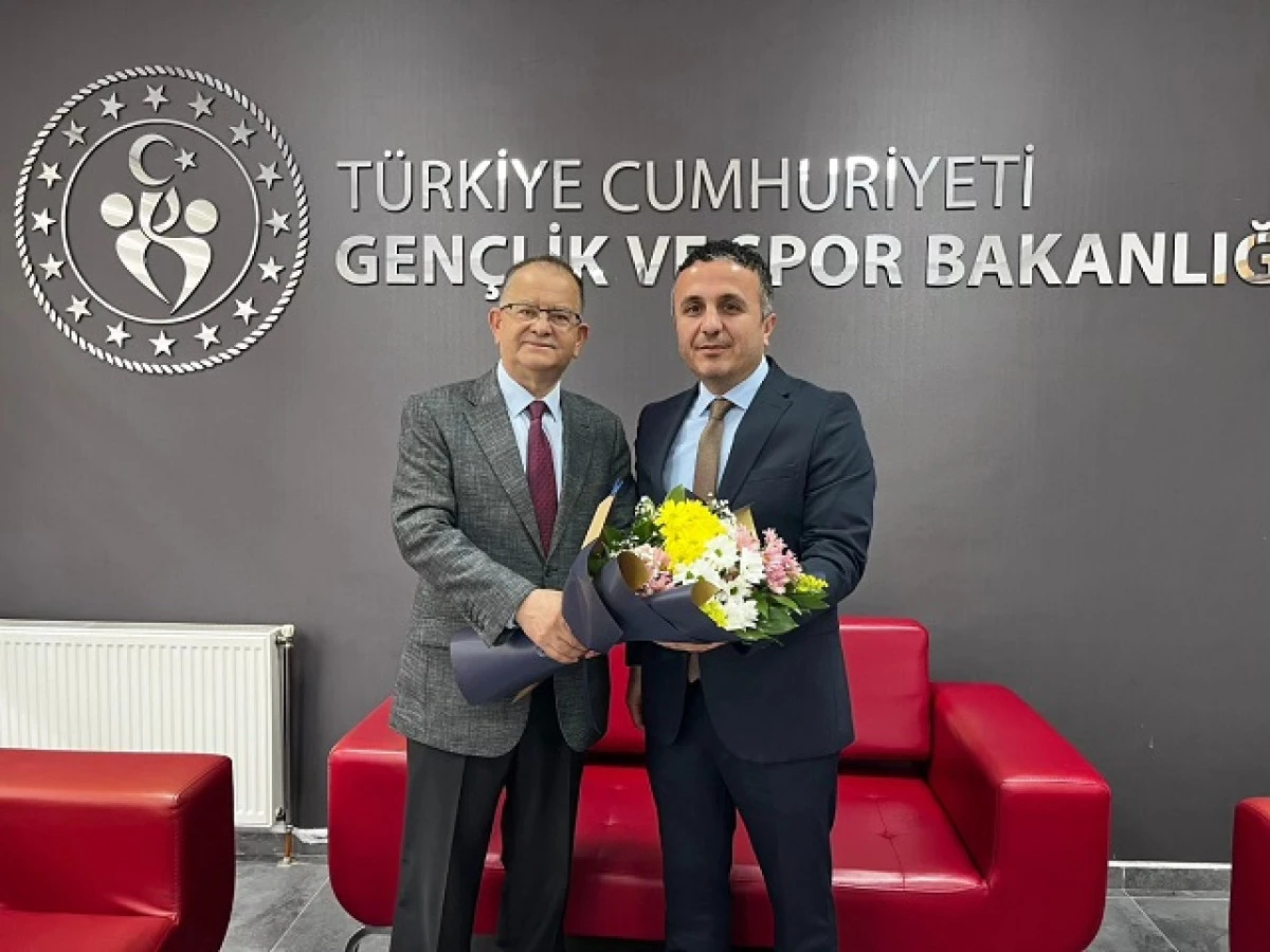 KOZLU GEN&Ccedil;LİK VE SPOR İL&Ccedil;E M&Uuml;D&Uuml;R&Uuml; BAŞDAĞ DEVREK&rsquo;E GİTTİ