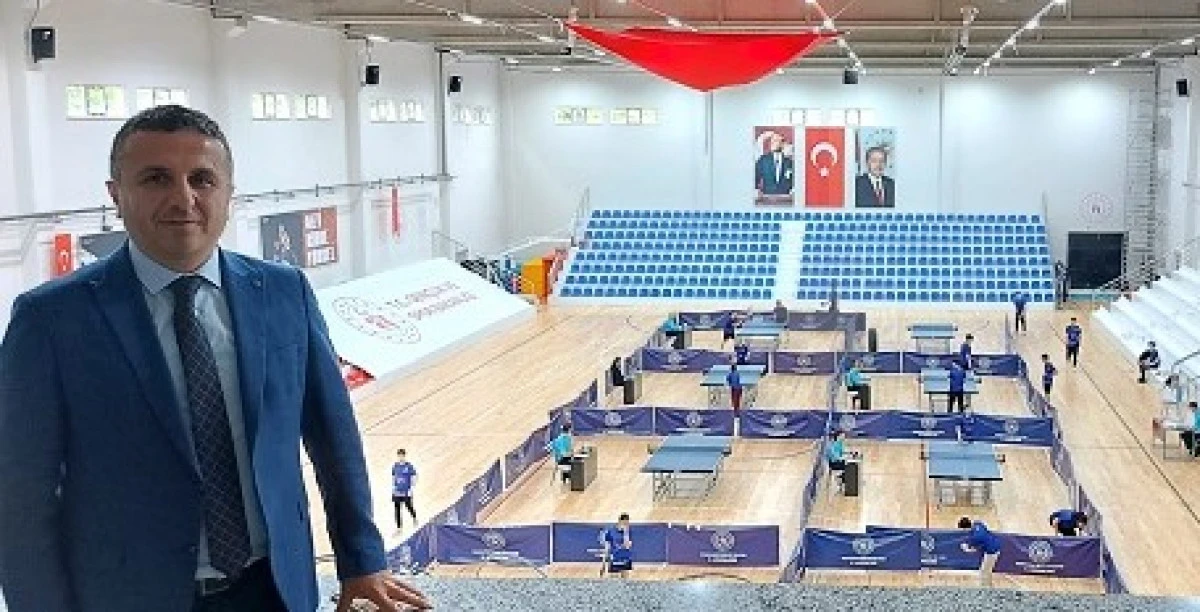 KOZLU OKUL SPORLARI MÜSABAKALARINA EV SAHİPLİĞİ YAPTI