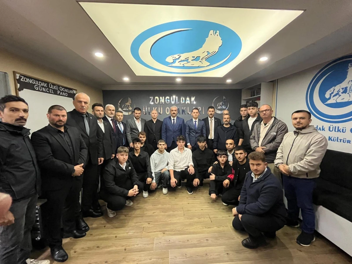 KOZLU &Uuml;LK&Uuml; OCAKLARINDA DEVİR TESLİM T&Ouml;RENİ YAPILDI
