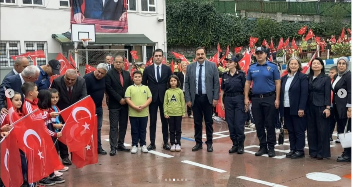 KOZLU&rsquo;DA İLK&Ouml;ĞRETİM HAFTASI KUTLAMALARI GER&Ccedil;EKLEŞTİRİLDİ 
