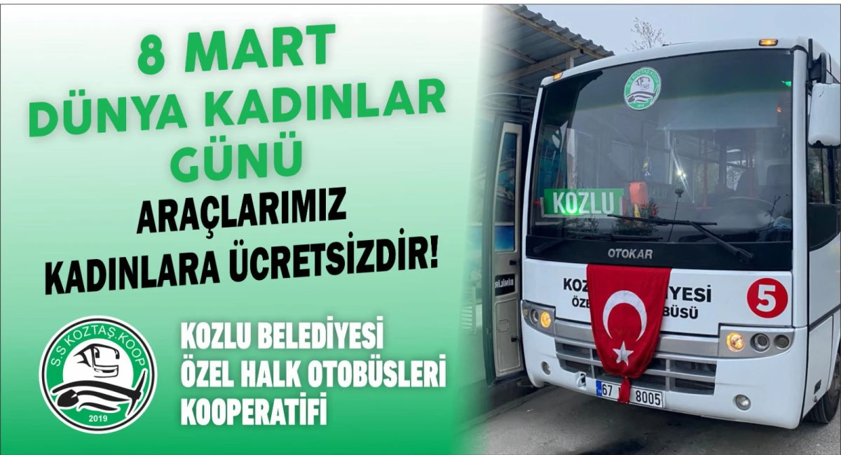 KOZTAŞ&rsquo;TAN KADINLARA 8 MART JESTİ