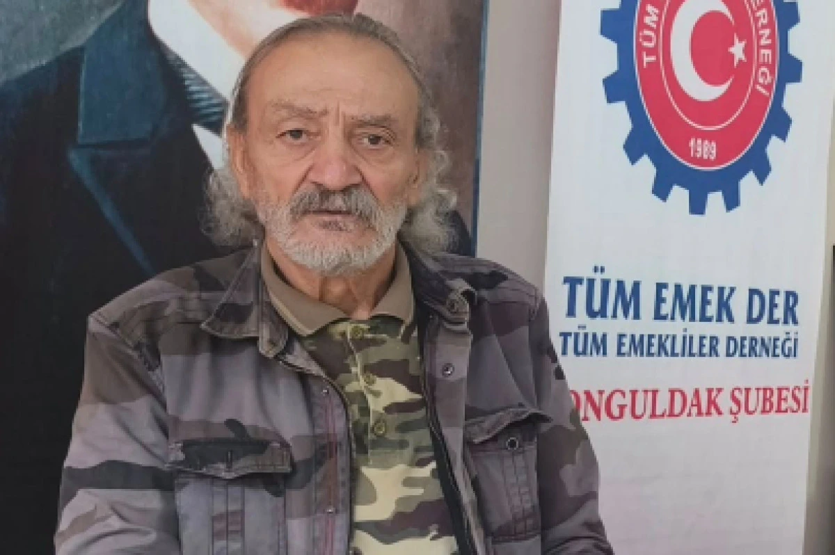 K&Uuml;&Ccedil;&Uuml;KVAR &ldquo;BİR YANDA EMEKLİLER, &Ouml;TE YANDA YEMEKLİLER!&rdquo;