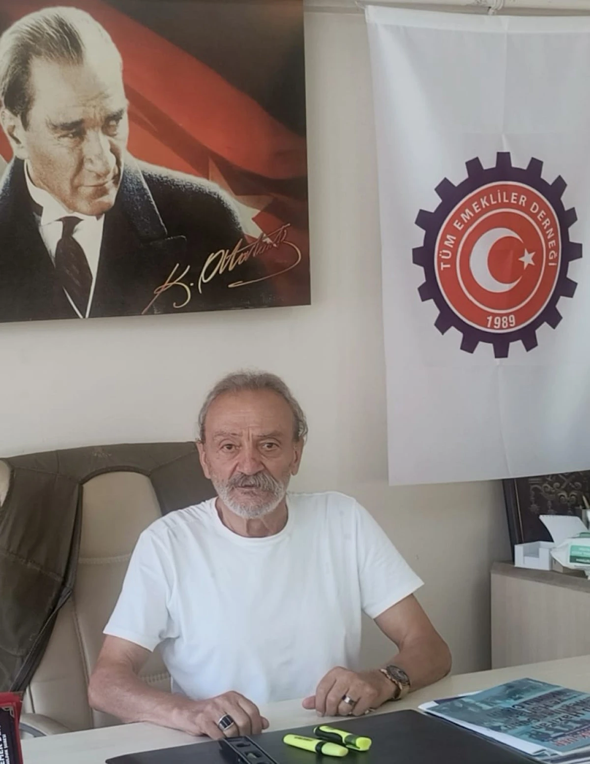 KÜÇÜKVAR: EMEKLİLER; VİKTOR HUGO’NUN DEĞİL, BİZİM SEFİLLER!.
