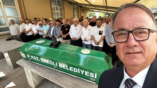 MEHMET ÖZTÜRK SON YOLCULUĞUNA UĞURLANDI